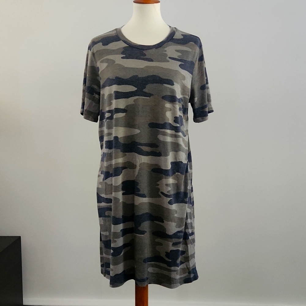 NWT Lucky Brand T-shirt Dress